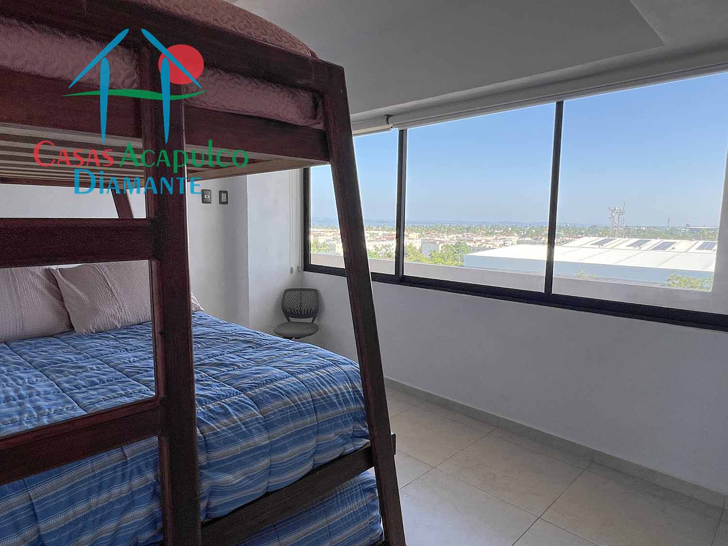 Altamar Residencial Victory 602 - Recámara tres 2